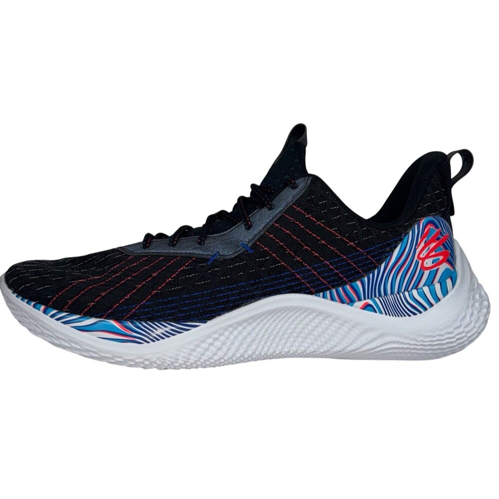 Under Armour Curry 10 More Magic Mens Size 18 Black Sneakers Shoes Athletic New